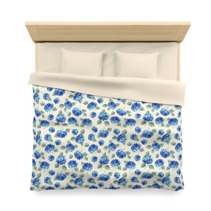 Watercolor Floral Duvet – Cotton Garden Retreat - Dipaliz - Covers