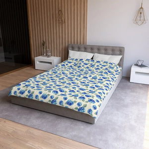 Watercolor Floral Duvet – Cotton Garden Retreat - Dipaliz - Covers