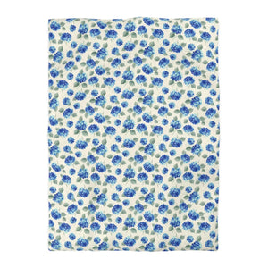 Watercolor Floral Duvet – Cotton Garden Retreat - Dipaliz - Covers
