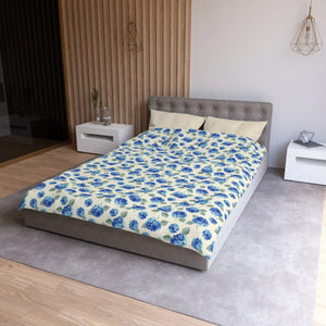 Watercolor Floral Duvet – Cotton Garden Retreat - Dipaliz - Covers