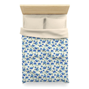 Watercolor Floral Duvet – Cotton Garden Retreat - Dipaliz - Covers