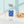 Blue Watercolor Galaxy Tritan Water Bottle – Durable Kids & Active Hydration - Bottles