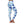 Blue Watercolor High-waist Yoga Leggings - All Over Prints
