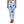 Blue Watercolor High-waist Yoga Leggings - All Over Prints