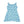 Blue Watercolor Teardrop Skater Dress Organic - Dipaliz - Dresses - s