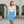 Blue Wave Skater Skirt – Abstract Ocean Print Flared - Skirts - s