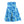 Blue Wave Skater Skirt – Abstract Ocean Print Flared - Skirts - s