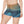 Blue Wavy Stripes Women’s Shorts - Moisture-wicking - Dipaliz