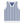 Nautical Stripe Knit Vest - Jacquard Detailing - Dipaliz - Vests
