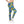 Leggings - Yellow Floral - Vibrant Yoga Everyday Style - Dipaliz