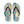 Bluish Green Abstract Flip Flops - Summer Beachwear - Dipaliz - Slippers