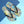 Bluish Green Abstract Flip Flops - Summer Beachwear - Dipaliz - Slippers