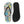 Bluish Green Abstract Flip Flops - Summer Beachwear - Dipaliz - Slippers