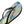 Bluish Green Abstract Flip Flops - Summer Beachwear - Dipaliz - Slippers