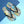 Bluish Green Abstract Flip Flops - Summer Beachwear - Dipaliz - Slippers