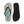 Bluish Green Abstract Flip Flops - Summer Beachwear - Dipaliz - Slippers