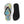 Bluish Green Abstract Flip Flops - Summer Beachwear - Dipaliz - Slippers