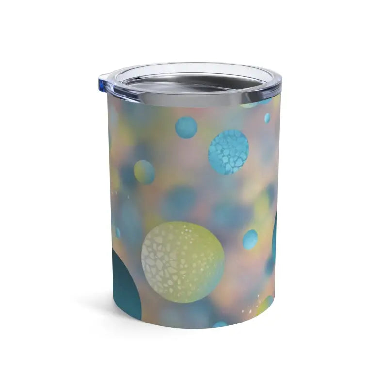 Green Abstract Tumbler - Fuel Bold Vibes | Dipaliz - 10oz - Thermoses