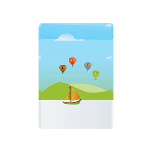 Air Balloon Poker Playing Cards Adventure Deck by Dipaliz - 2.5’’ x 3.5’’ / White / Semi Glossy - Card Games