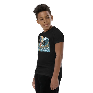 Soft Short Sleeve Tee Eye-catching Boat Cotton - Dipaliz - T-shirts - s