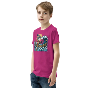 Soft Short Sleeve Tee Eye-catching Boat Cotton - Dipaliz - T-shirts - s