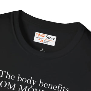 Unisex Softstyle Tee Boldly Balances Mind and Style - Dipaliz - T-shirts