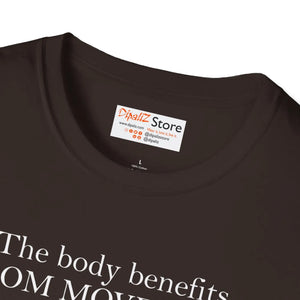 Unisex Softstyle Tee Boldly Balances Mind and Style - Dipaliz - T-shirts