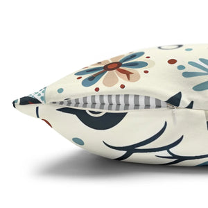 Bohemian Bird Print Pillowcase Spun Polyester Dipaliz - Pillowcases & Shams