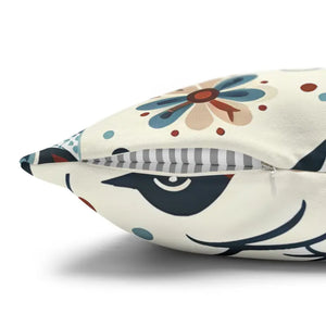 Bohemian Bird Print Pillowcase - Decorative Spun Polyester - Dipaliz - Pillowcases & Shams