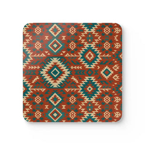 Cork Coaster Set - Boho Charm Home Decor Protection - Dipaliz - 3.75’’ × / Square - Coasters