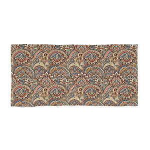 Floral Beach Towel – Quick Dry Microfiber - Dipaliz - Towels