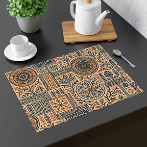 Home Decor - Bohemian Floral Placemat - Vintage Table - Dipaliz 18’’ × 14’’