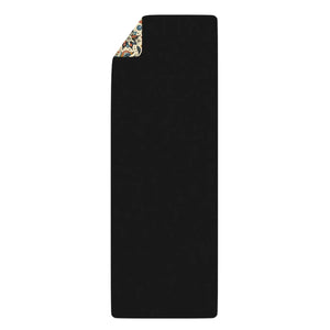 Vibrant Rubber Yoga Mat – Floral Eco - Dipaliz - & Pilates Mats