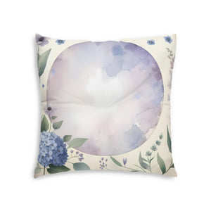 Tufted Floor Pillow – Bohemian Floral Gift - Dipaliz - Throw Pillows