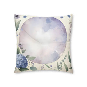 Tufted Floor Pillow - Bohemian Floral Home Decor Gift - Dipaliz - Throw Pillows