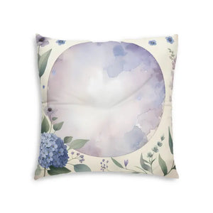 Tufted Floor Pillow - Bohemian Floral Home Decor Gift - Dipaliz - Throw Pillows