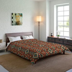 Bohemian Geometric Comforter Cozy Hygge Polyester Microfiber - Dipaliz - Quilts & Comforters