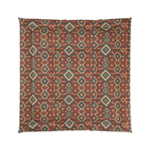 Bohemian Geometric Comforter Cozy Hygge Polyester Microfiber - Dipaliz - 88’’ × - Quilts & Comforters