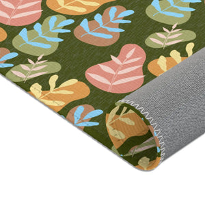 Bohemian Leaf Area Rug – Cozy Boho Warmth - Dipaliz - Rugs