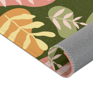 Bohemian Leaf Area Rug – Cozy Boho Warmth - Dipaliz - Rugs