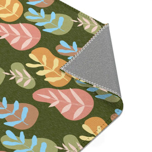 Bohemian Leaf Area Rug - Cozy Boho Warmth Style - Dipaliz - Rugs