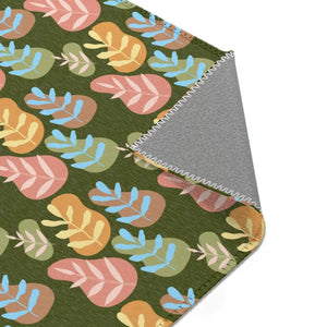 Bohemian Leaf Area Rug - Cozy Boho Warmth Style - Dipaliz - Rugs