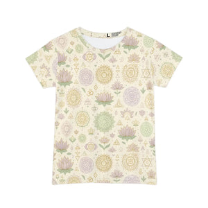 Boho Mandala Short Sleeve Shirt - Festival Style - Dipaliz - T-shirts