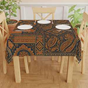 Bohemian Paisley Tablecloth – Vintage Dining - Dipaliz - Tablecloths