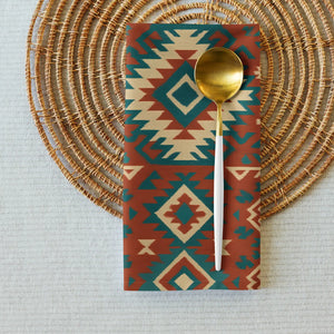 Bohemian Pattern Cloth Napkin Set – Premium Cotton - Dipaliz - Napkins