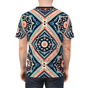 Bohemian Pattern Unisex Tee - Festival Style Summer Wear - Dipaliz - T-shirts