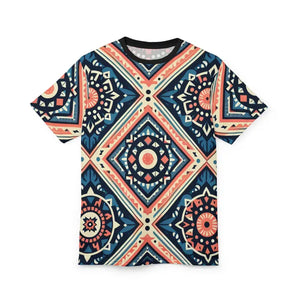 Bohemian Pattern Unisex Tee - Festival Style Summer Wear - Dipaliz - T-shirts