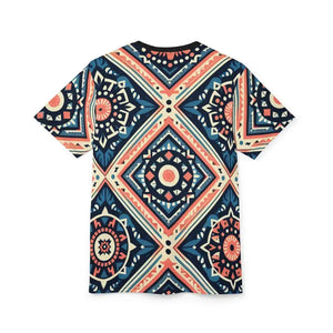 Bohemian Pattern Unisex Tee - Festival Style Summer Wear - Dipaliz - T-shirts
