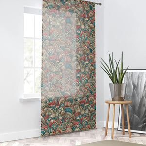 Bohemian Pattern Window Curtain – Cozy Home Decor - Dipaliz - Curtains