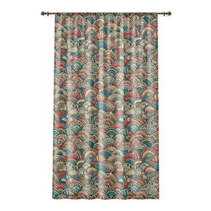 Bohemian Pattern Window Curtain – Cozy Home Decor - Dipaliz - Curtains